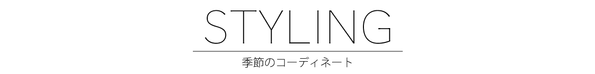 STYLINGまとめ