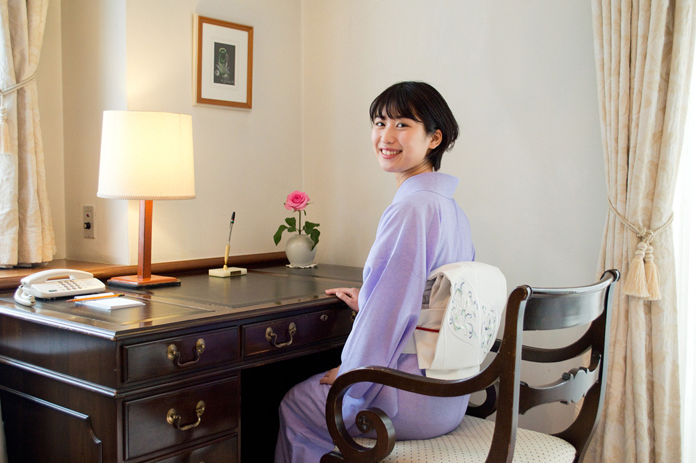 vol.12 小さなホテルにて