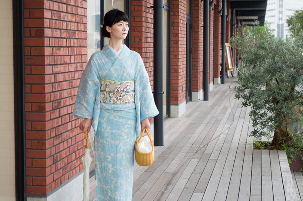 vol.3 夏きもので横浜へ