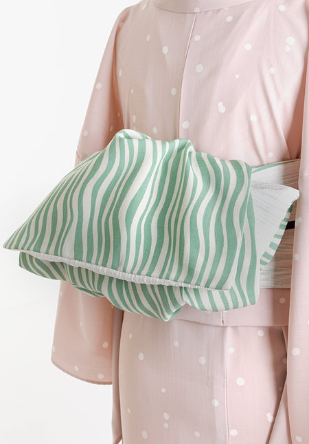 着物屋くるり 帯の種類 ファブリック帯（兵児帯）