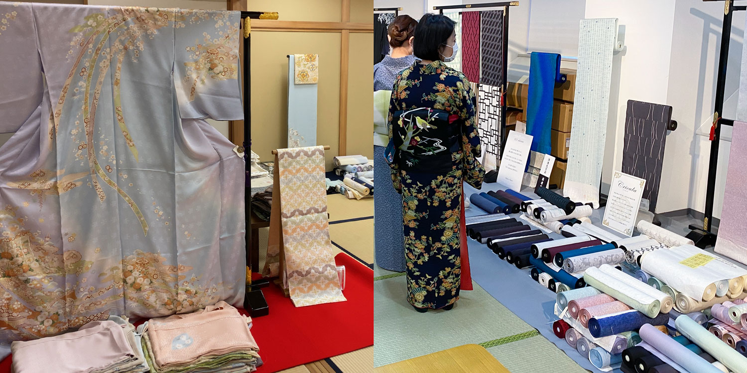 日本橋きもの問屋街