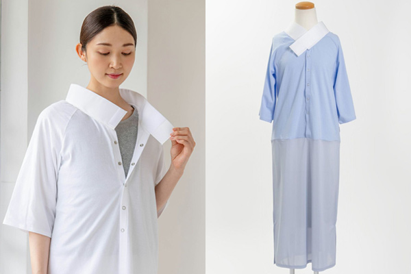 長襦袢3枚(正絹2絹化繊混合1)セット（未使用）おまけ絽の半 