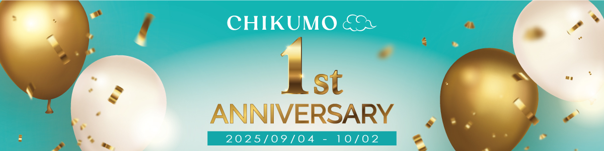 CHIKUMO　1周年