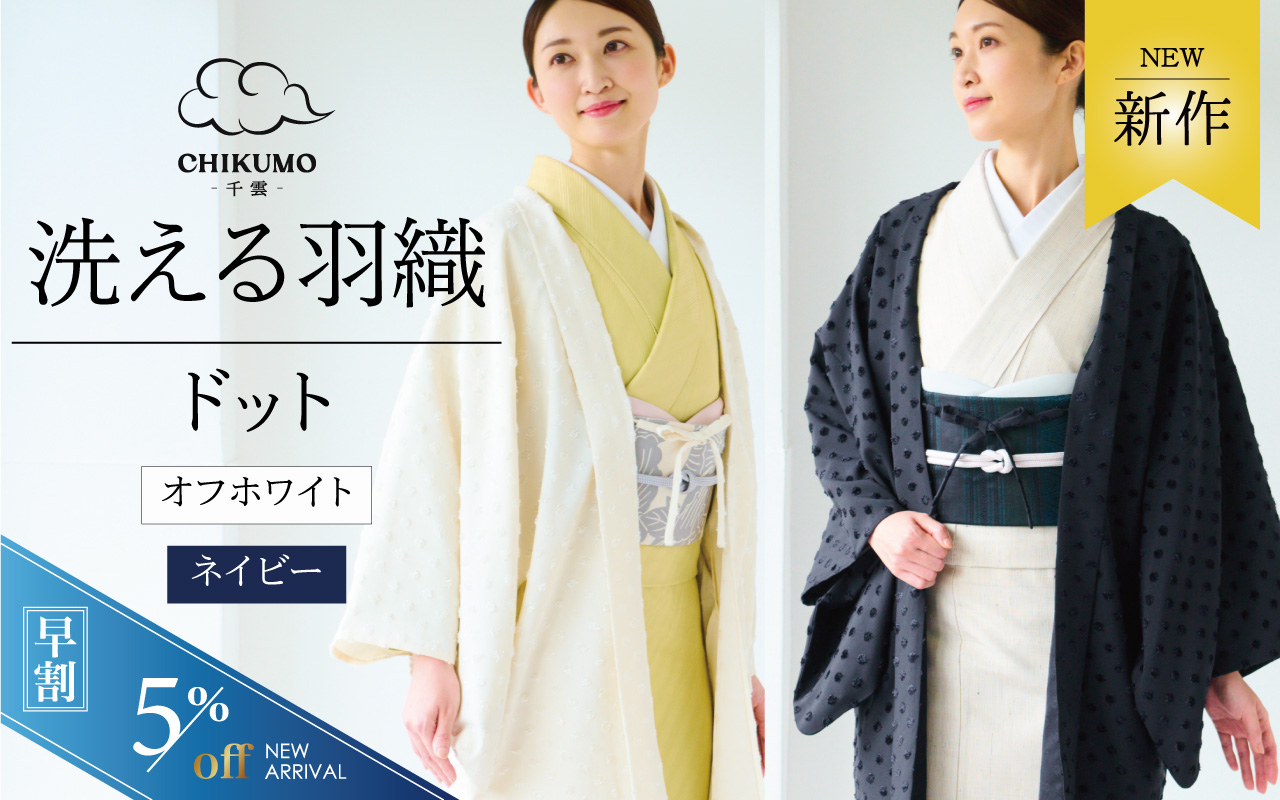 未使用着物 羽織 長襦袢 3点セット着物新品 お出かけセット カジュアル 
