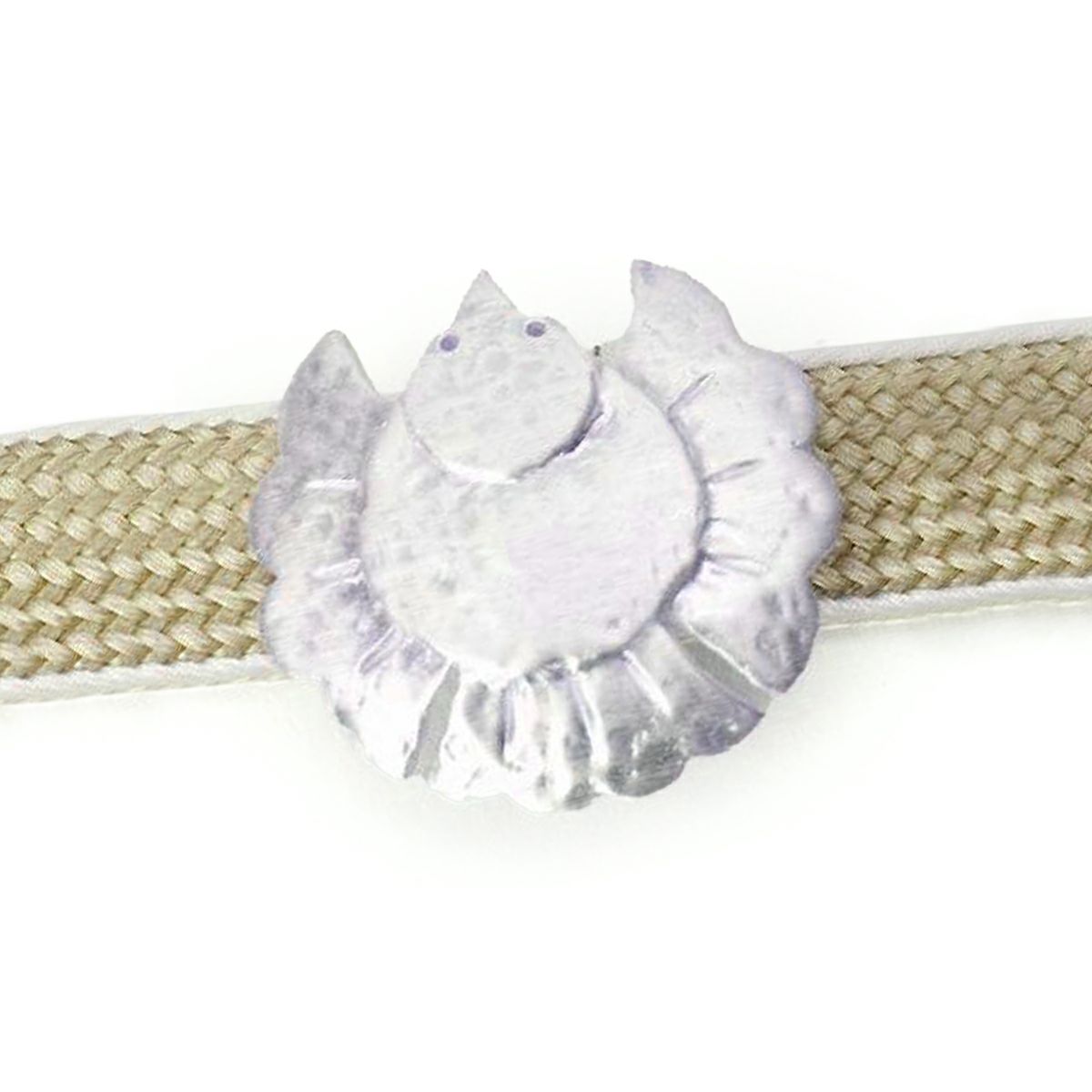 【T.O.D】KI.RI.E 帯留 フクラスズメ