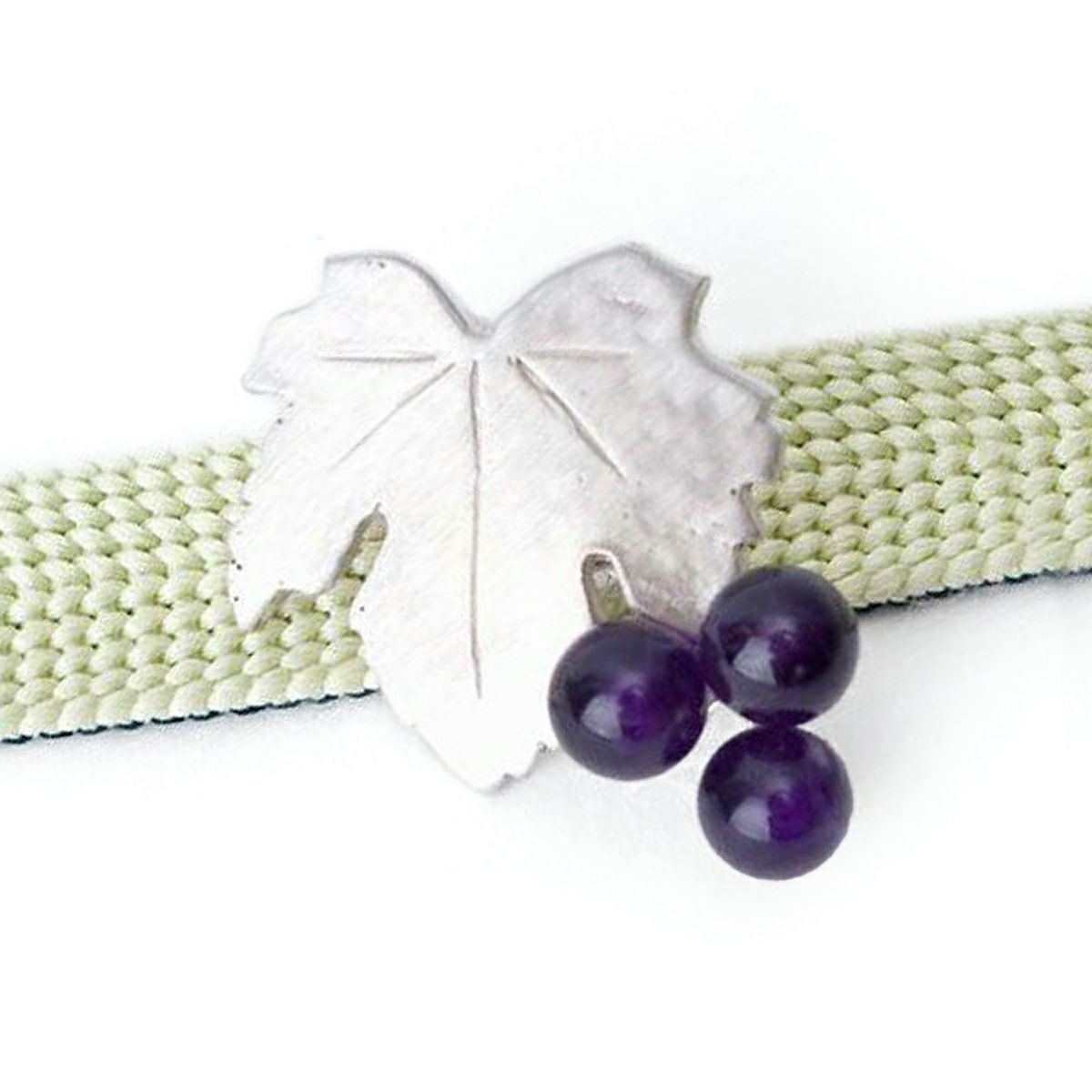 【T.O.D】KI.RI.E+ 帯留 ブドウ