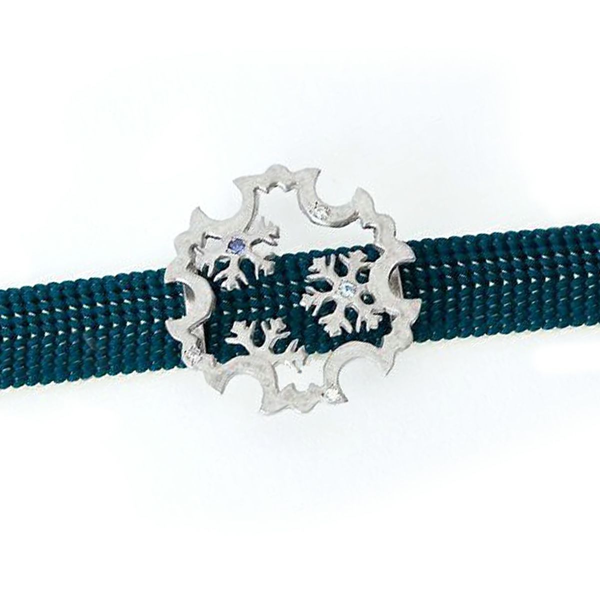 【T.O.D】KI.RI.E+ 帯留 スノーフレイク