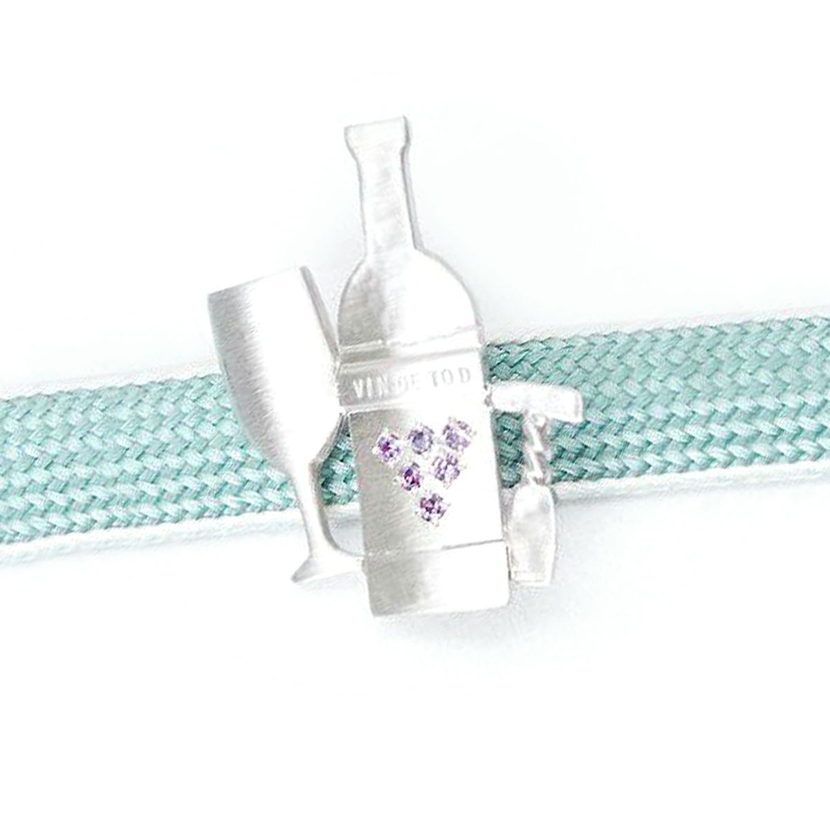 【T.O.D】KI.RI.E+ 帯留 零れ桜