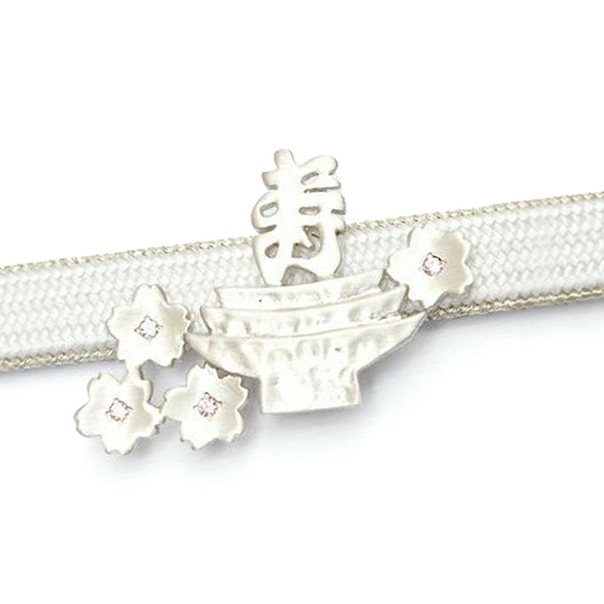 【T.O.D】KI.RI.E＋帯留 花見酒寿