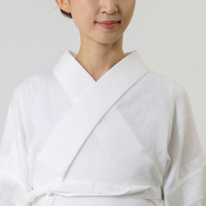 衿秀】うそつき長襦袢 き楽っく本体 夏用プレミアム(替え袖付き 衿秀】うそつき長襦袢 き楽っく本体 夏用プレミアム(替え袖付き