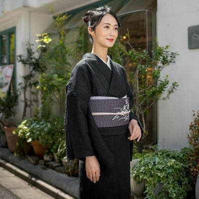 新品未着用　夏着物　単 Amazon.co.jp: thisa 竺仙 注染 夏着物 仕付け糸付潮風を感じ