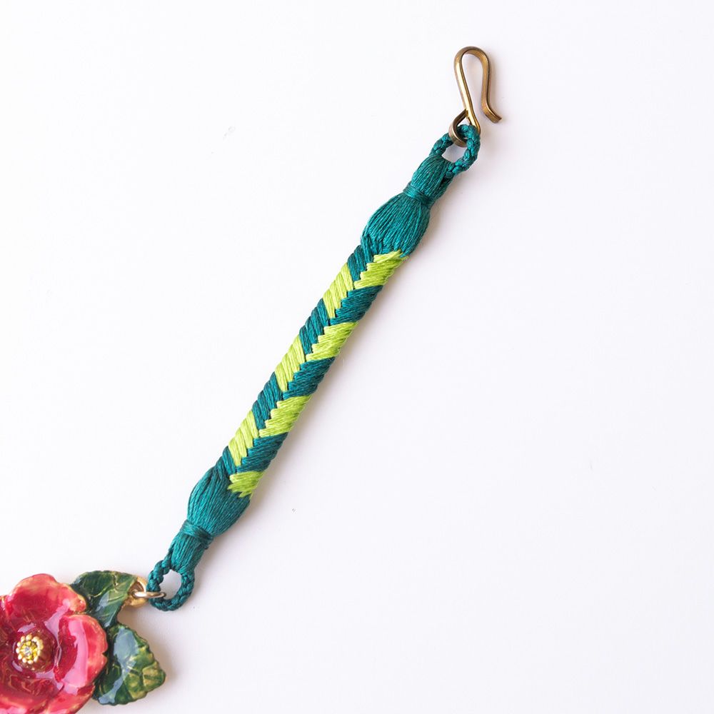 CLAMP画業30周年 羽織紐 クリップタイプ 侑子 椿 CLAMP画業30周年 羽織紐 クリップタイプ 侑子 椿 数-SUU-】 羽織紐 /椿の