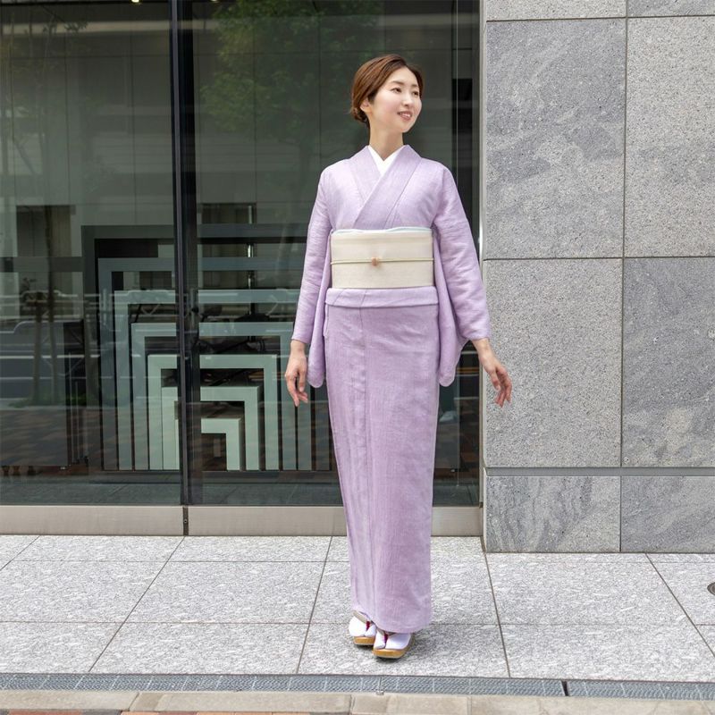 67%以上節約 最終値下げ くるり 麻 着物 Mサイズ 良品 davidsbrown.com