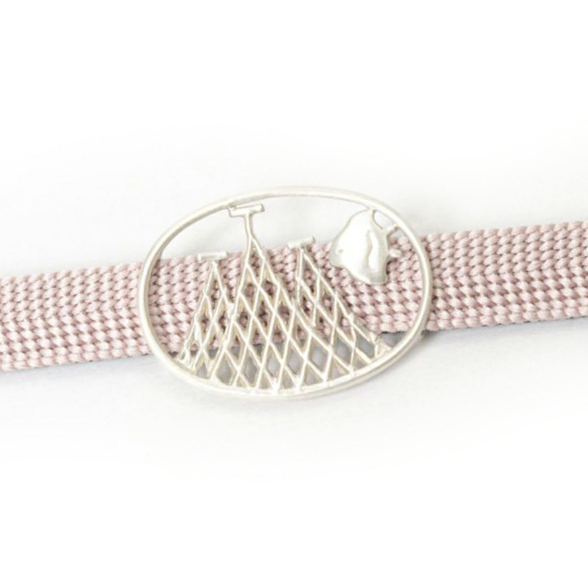 【T.O.D】KI.RI.E+ 帯留 網千と千鳥