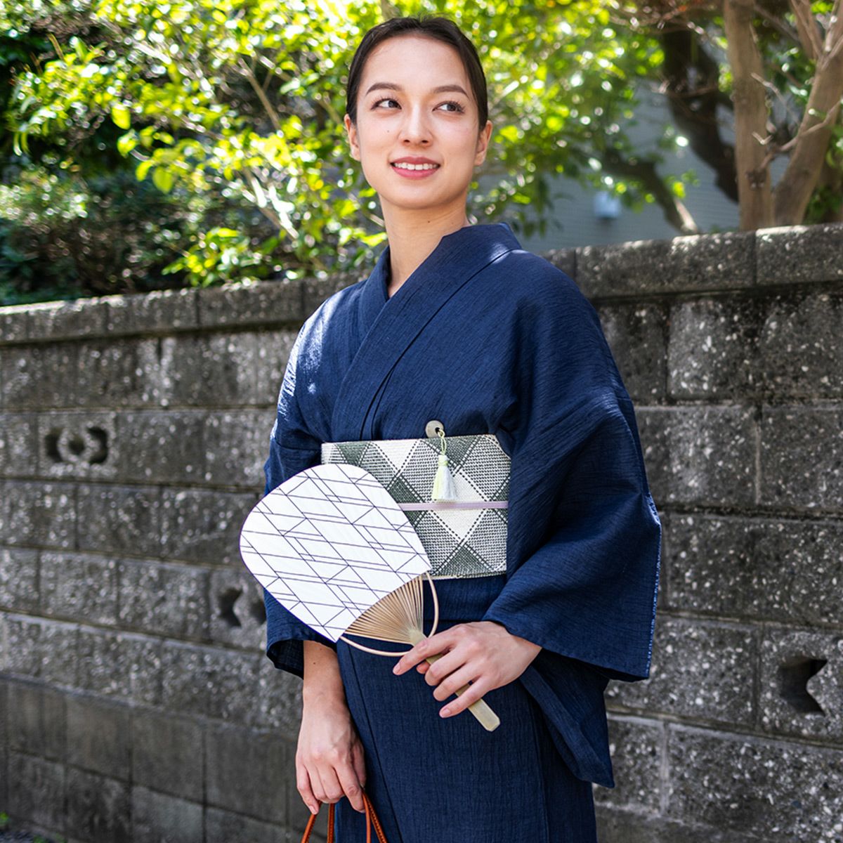 洗える単衣・夏の着物｜着物屋くるり 公式通販サイト - スタイリッシュ