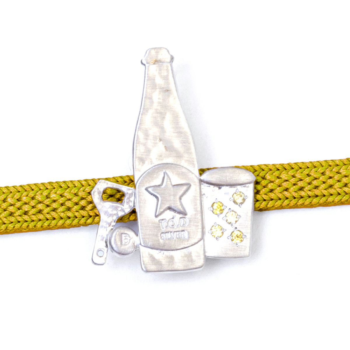 【T.O.D】KI.RI.E+ 帯留 ビール