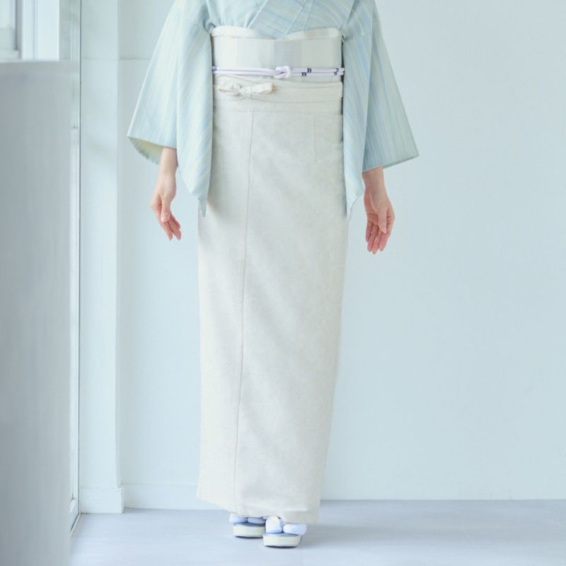 はるる様用〈紫。紗の雨コート〉SALE 涼しげL 洗える軽い透ける