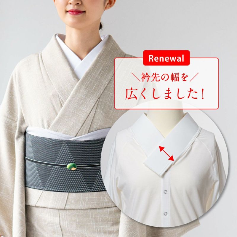 楽天市場】【くるり】前開きTシャツ襦袢 Legrand（ルグラン