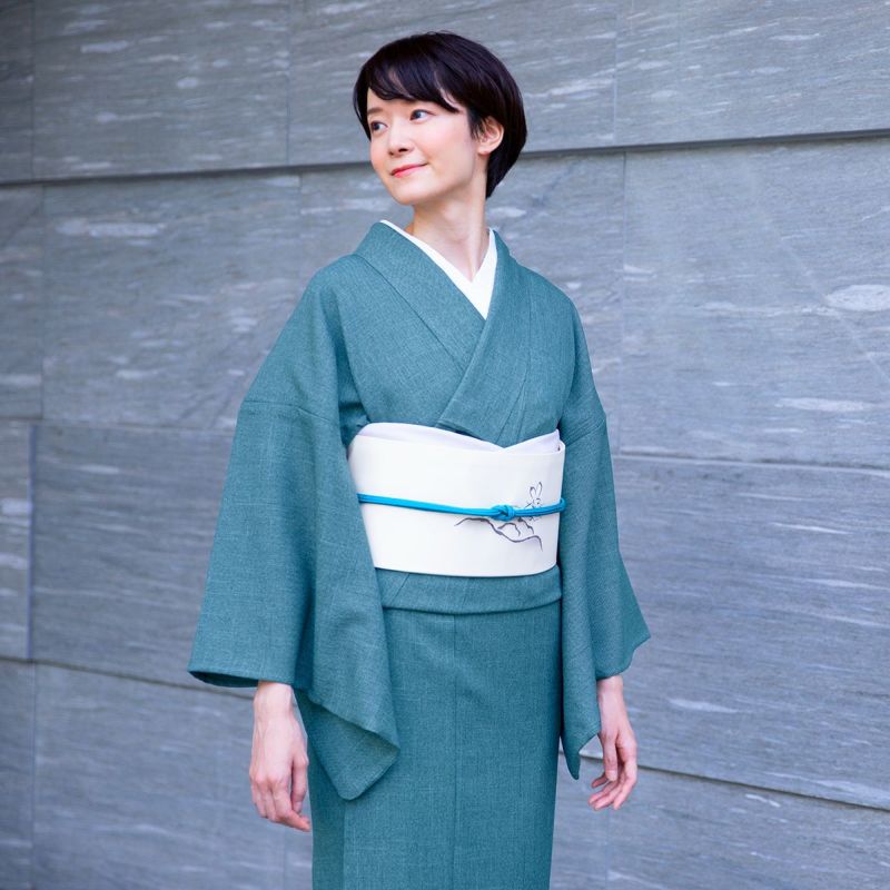 ☆25％OFF☆【CHIKUMO-千雲-】3シーズンOK！ 単衣 洗える着物