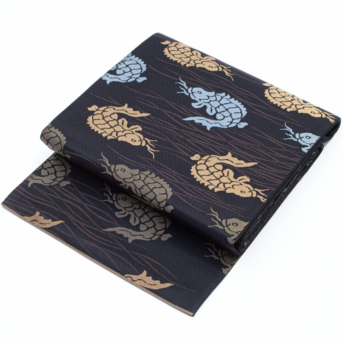 「川島織物」謹製　上品な唐織　セミフォーマル本袋帯