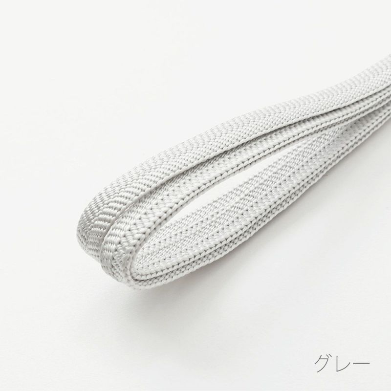 三分紐 正絹 井上工房 笹波 全15色｜着物屋くるり 公式通販サイト