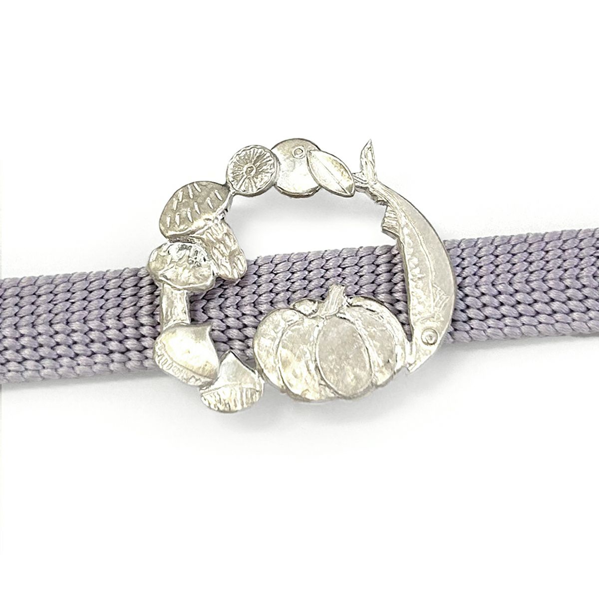 【T.O.D】KI.RI.E+ 帯留 秋の実り