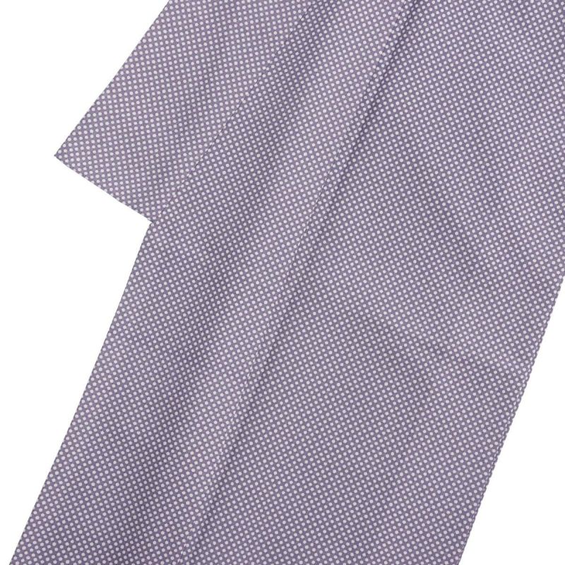 ☆40％OFF☆【CHIKUMO-千雲-】洗える着物 水玉/パープル 袷小紋