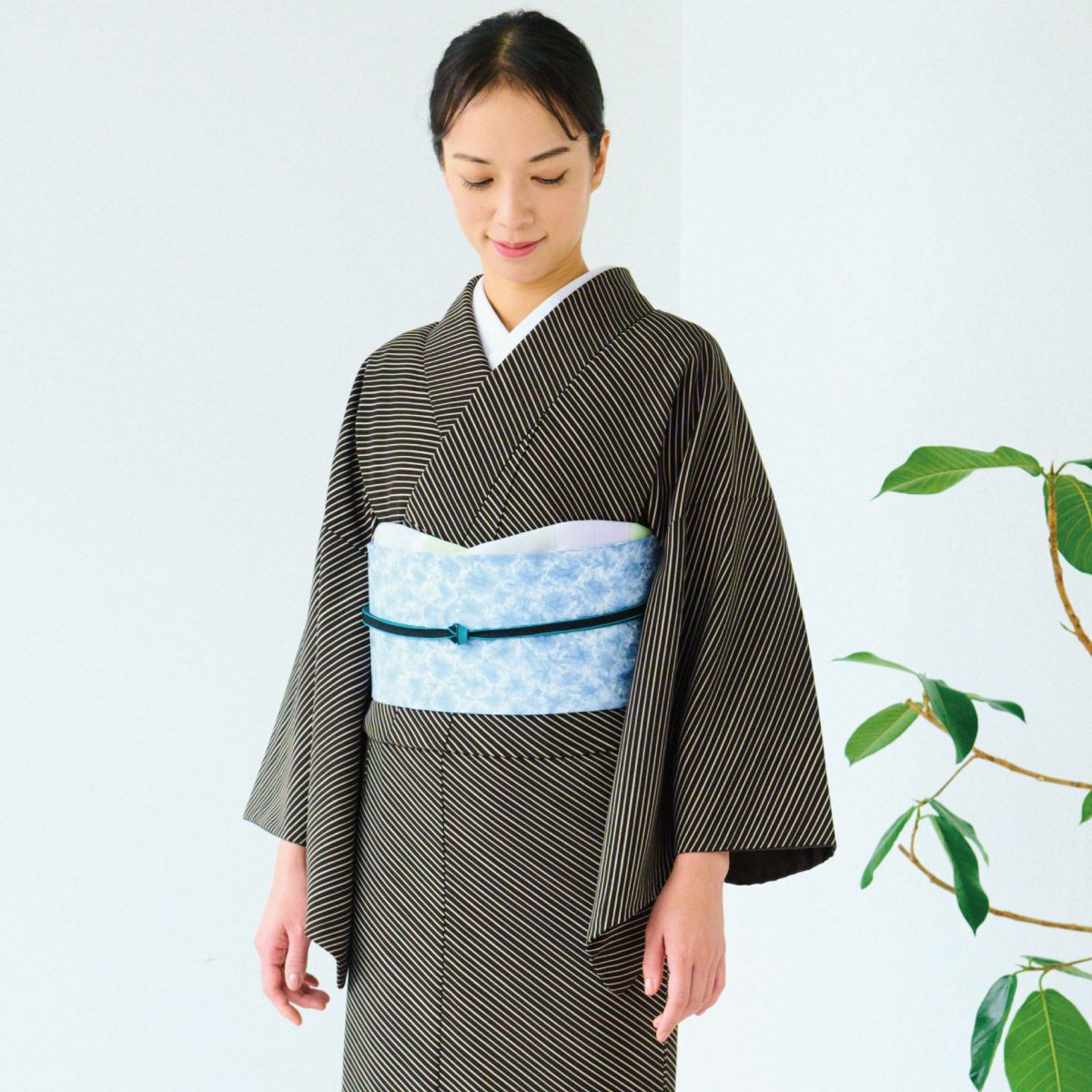 専用です。3点おまとめ 洗える着物 未使用 袷 ポリエステル 軟らか