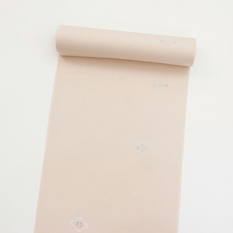 反物／お問い合わせ商品】東レシルック 飛び柄小紋｜着物屋くるり 公式