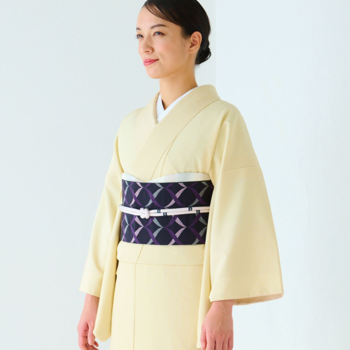 ☆25％OFF☆【CHIKUMO-千雲-】洗える着物 東レシルック江戸小紋 角通し 