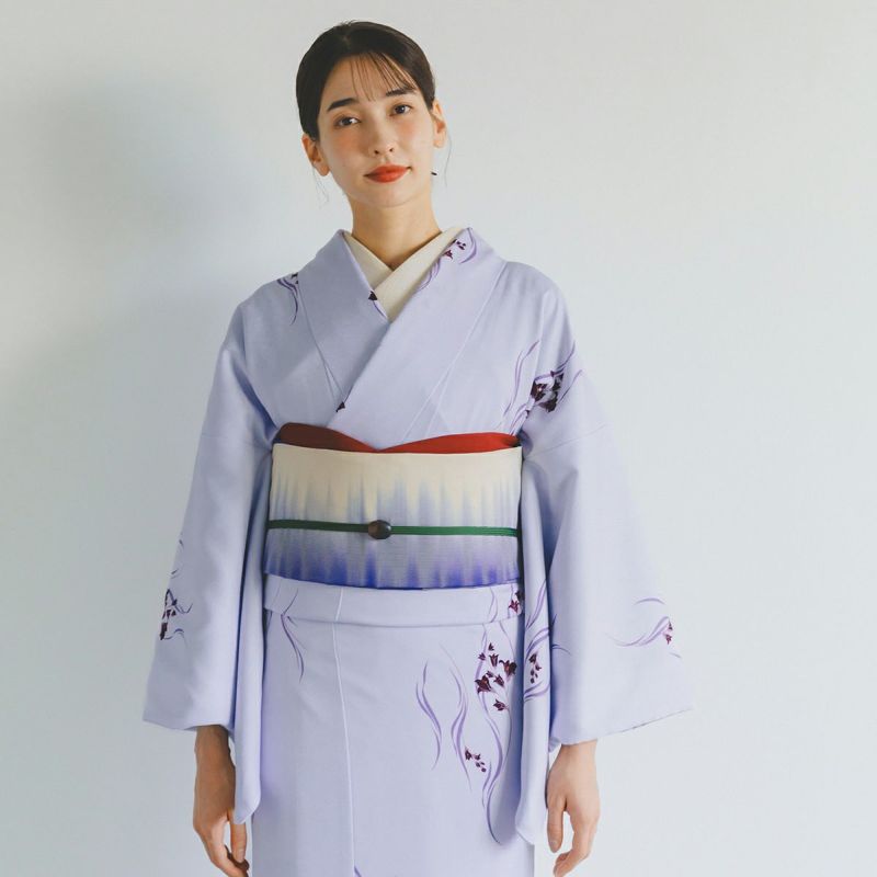 東レシルックきもの kifkif（キフキフ）反物＋仕立て 花立涌｜着物屋