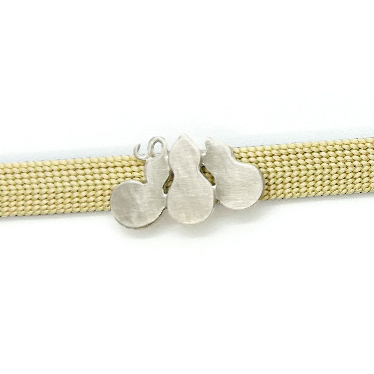 【T.O.D】KI.RI.E 帯留 三瓢子（さんびょうし）