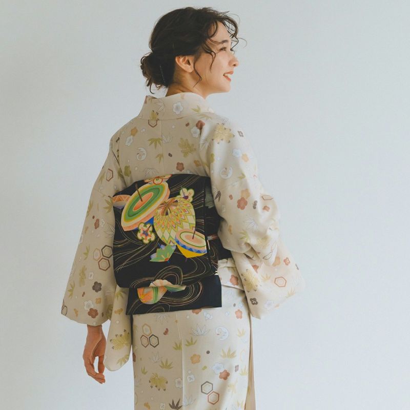 東レシルックきもの kifkif（キフキフ）仕立て上がり 吉祥｜着物屋