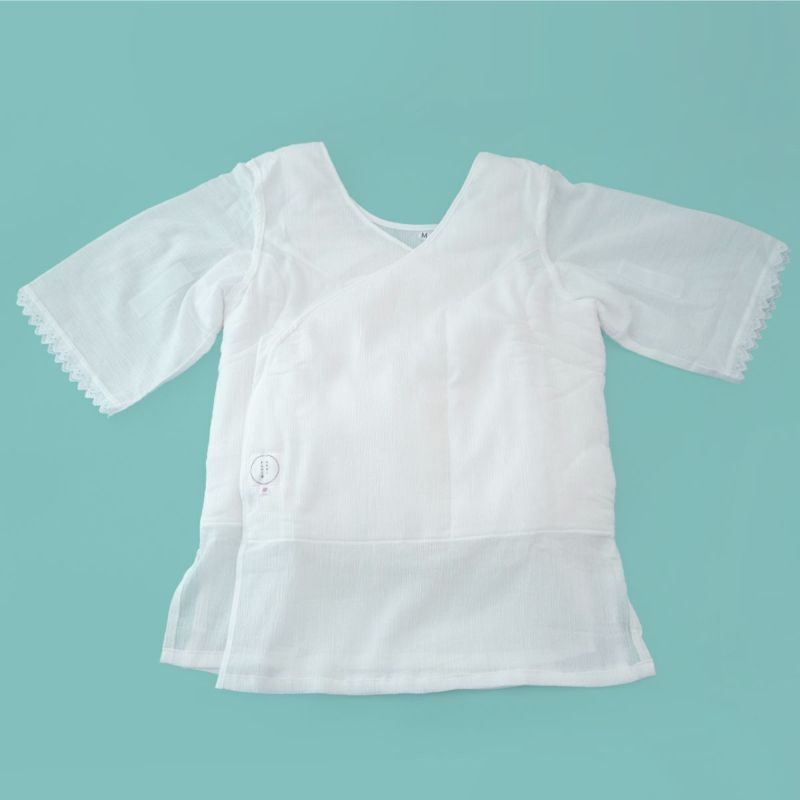 たかはしきもの工房】汗取りと爽やかさを。うそつき襦袢にもなる