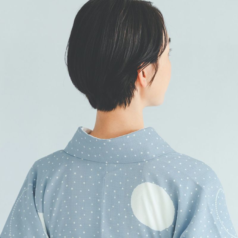 ☆35％OFF☆【CHIKUMO-千雲-】洗えるきもの 単衣/夏着物 セオα