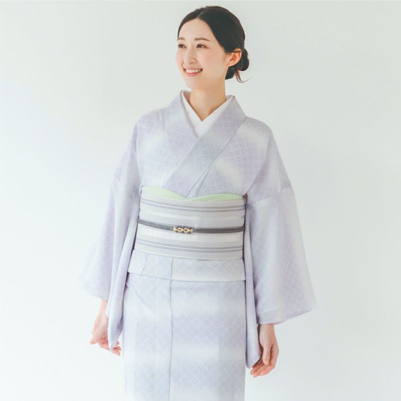 ☆13％OFF☆【CHIKUMO-千雲-】洗えるきもの 単衣/夏着物 セオα