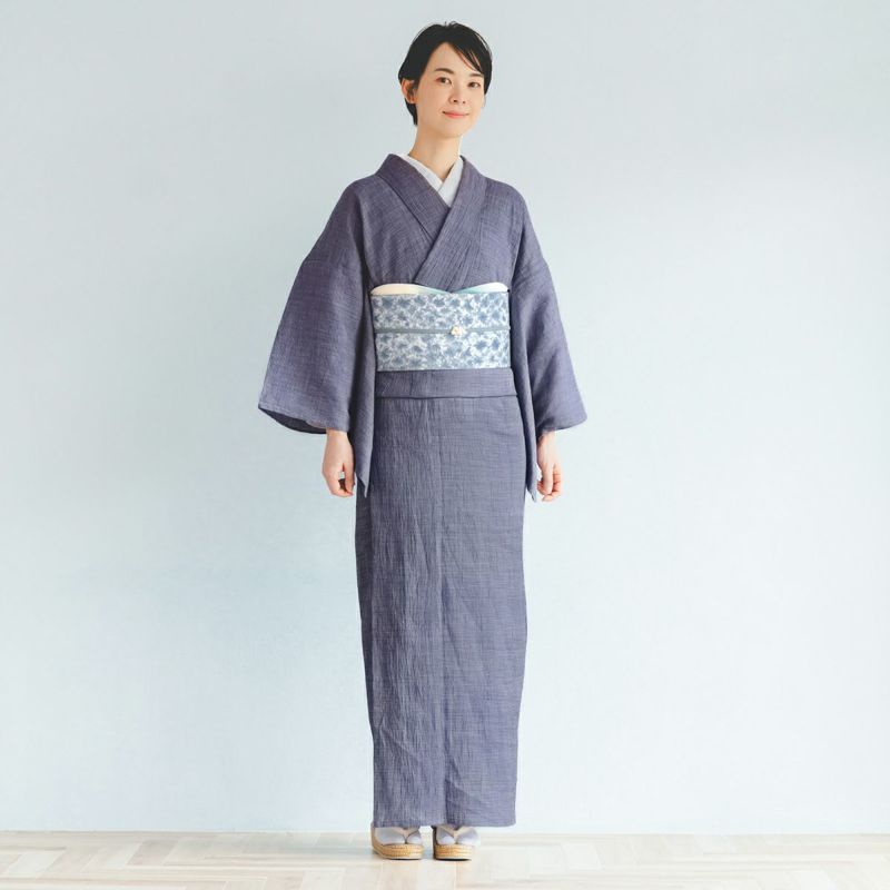 ☆今季最終入荷！☆【CHIKUMO-千雲-】洗える夏きもの 麻楊柳