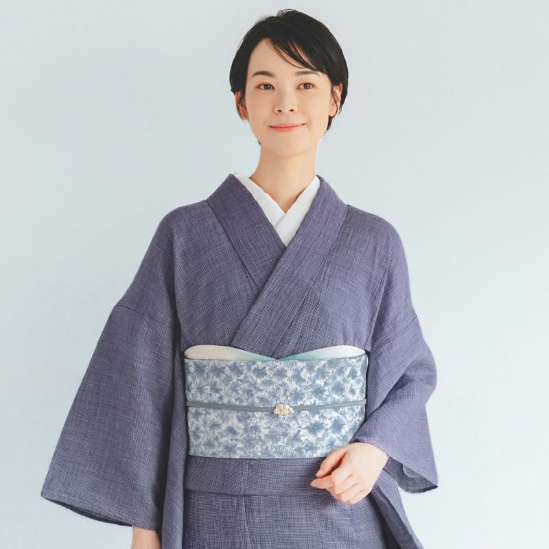 ☆今季最終入荷！☆【CHIKUMO-千雲-】洗える夏きもの 麻楊柳