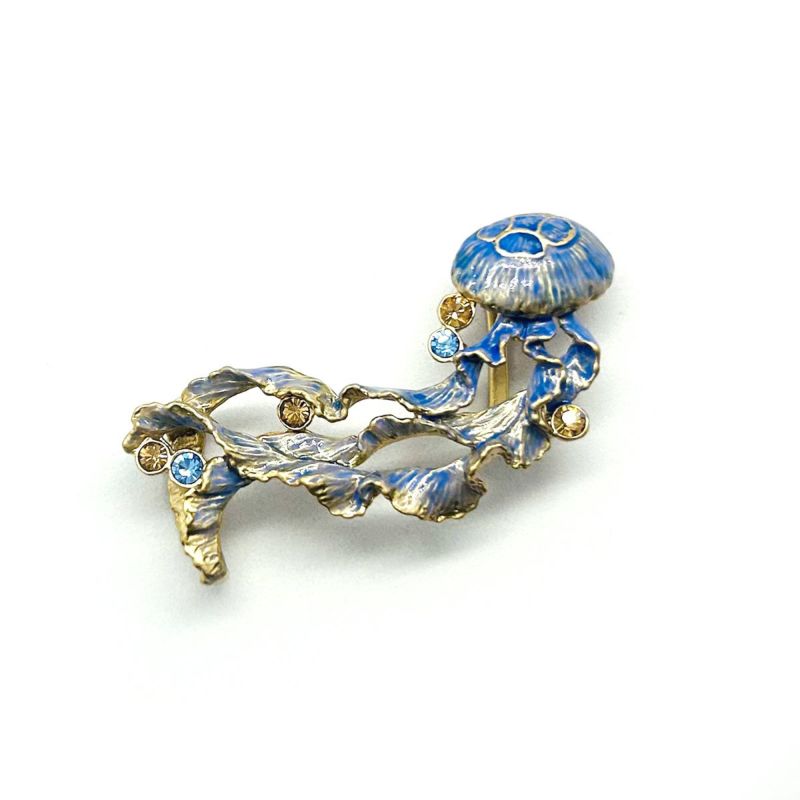 未着用　螺鈿細工　海月　くらげ　袋帯　着物　041a p 未着用 螺鈿細工 海月 くらげ 袋帯 着物 041a pの通販 by TSUMUGI re