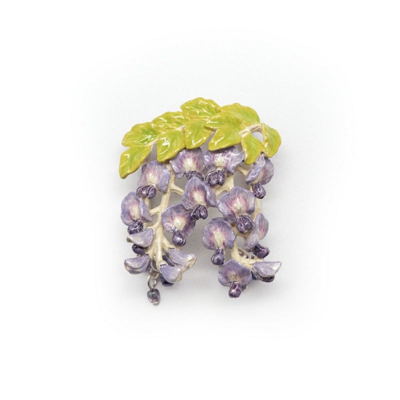 三浦竹泉  花形帯留め Yahoo!オークション -「五代三浦竹泉」の落札相場・落札価格