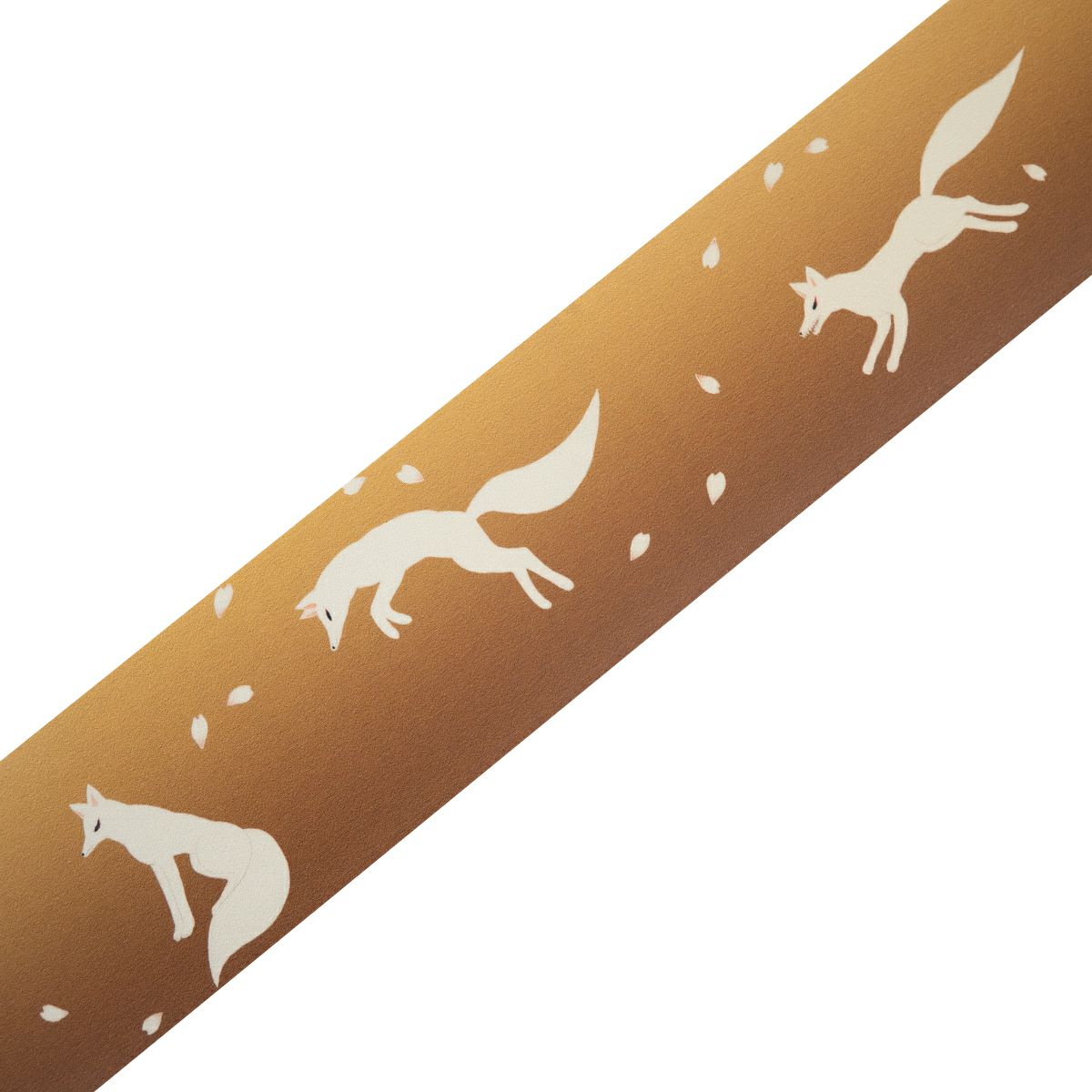 そめもよう】some-pri 半幅帯 「源九郎狐 黄色」 くるり｜着物屋くるり