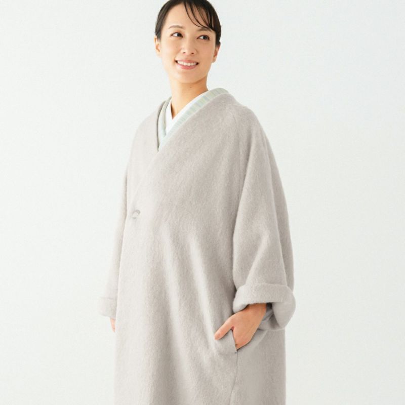 ☆15％OFF！12/4（木）10時まで☆【CHIKUMO-千雲-】モヘアシャギー