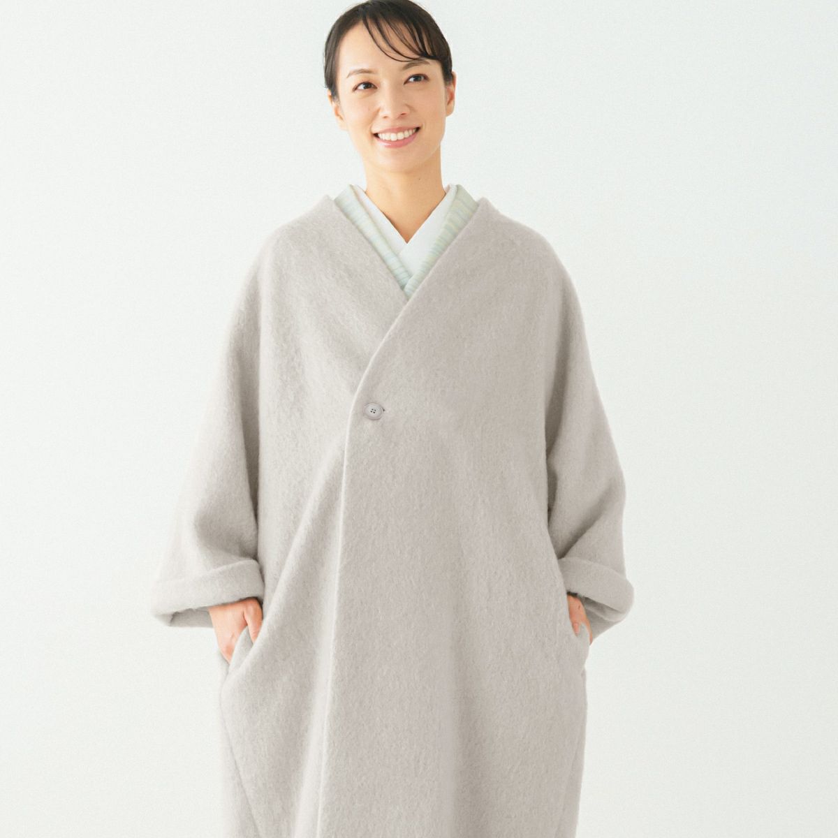 ☆15％OFF！12/4（木）10時まで☆【CHIKUMO-千雲-】モヘアシャギー