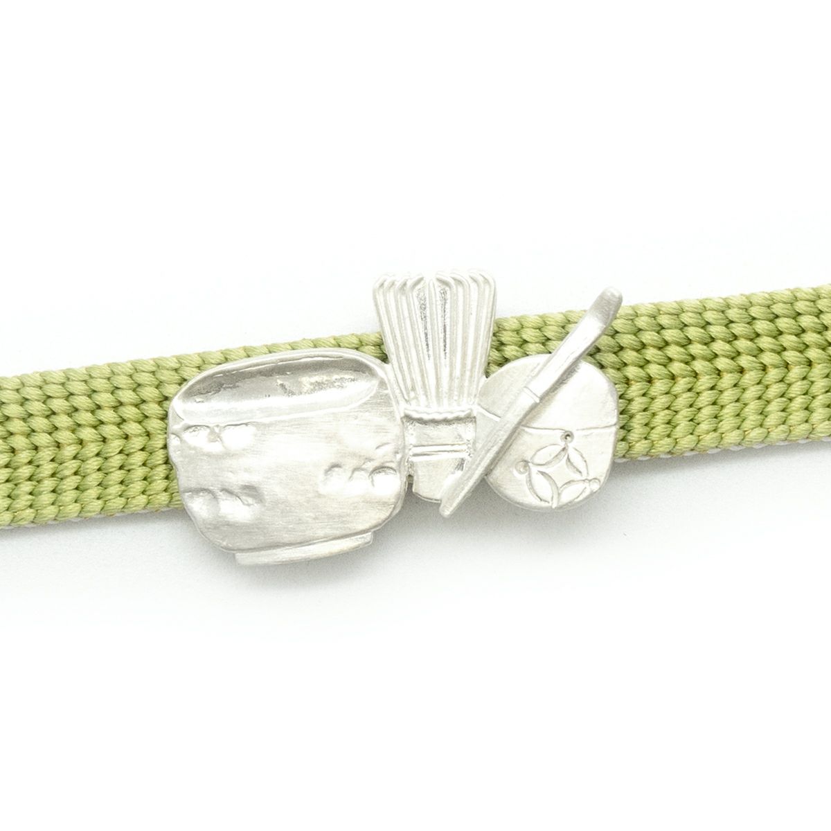 【T.O.D】KI.RI.E+ 帯留 茶道具