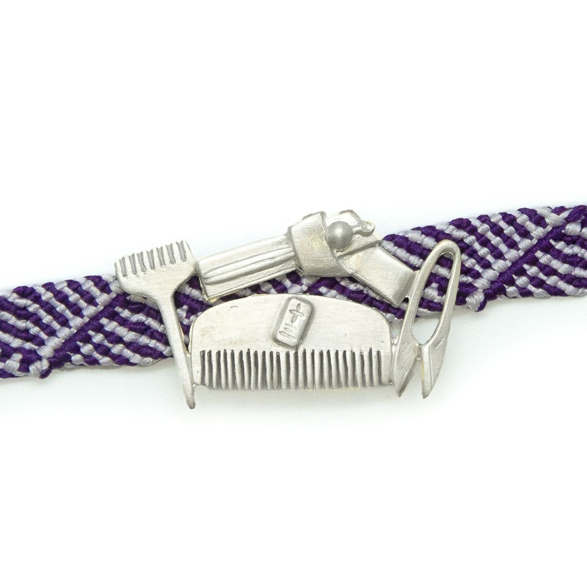 【T.O.D】KI.RI.E+ 帯留 結び文