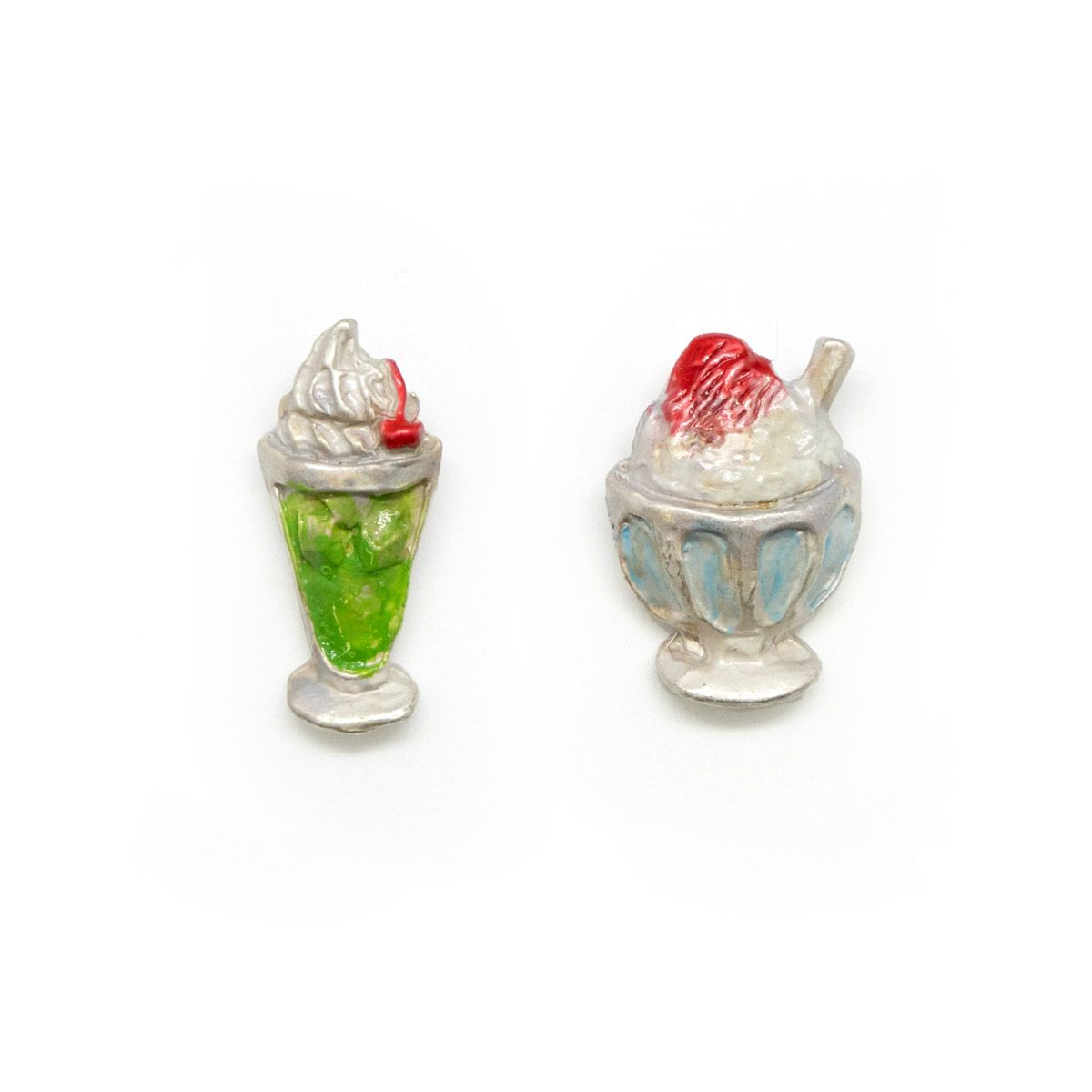 Palnart Poc】ピアス/夏のカフェ（Cafe in Summer）｜着物屋くるり